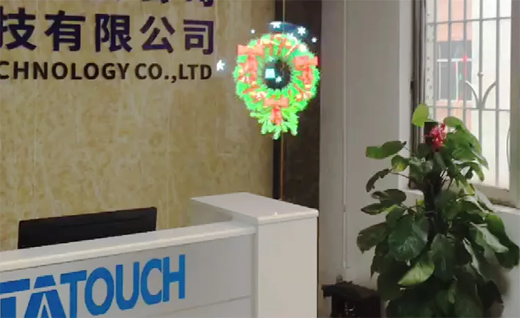 Eye-Catching Holographic Display Advertising Machine App And Wifi Hologram Projector Fan With Control