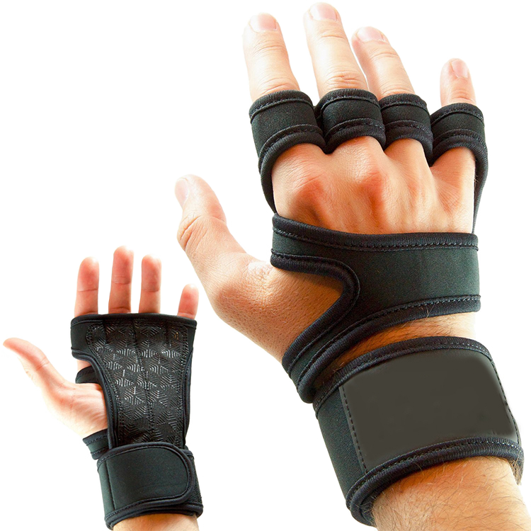 

Custom body building sport fitness workout weightlifting gloves, Customized color