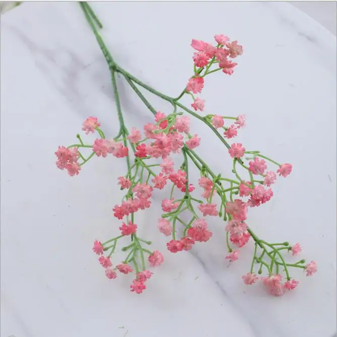 Babys Breath/gypsophila Fake Baby Breath Flowers Uk White Colour Real