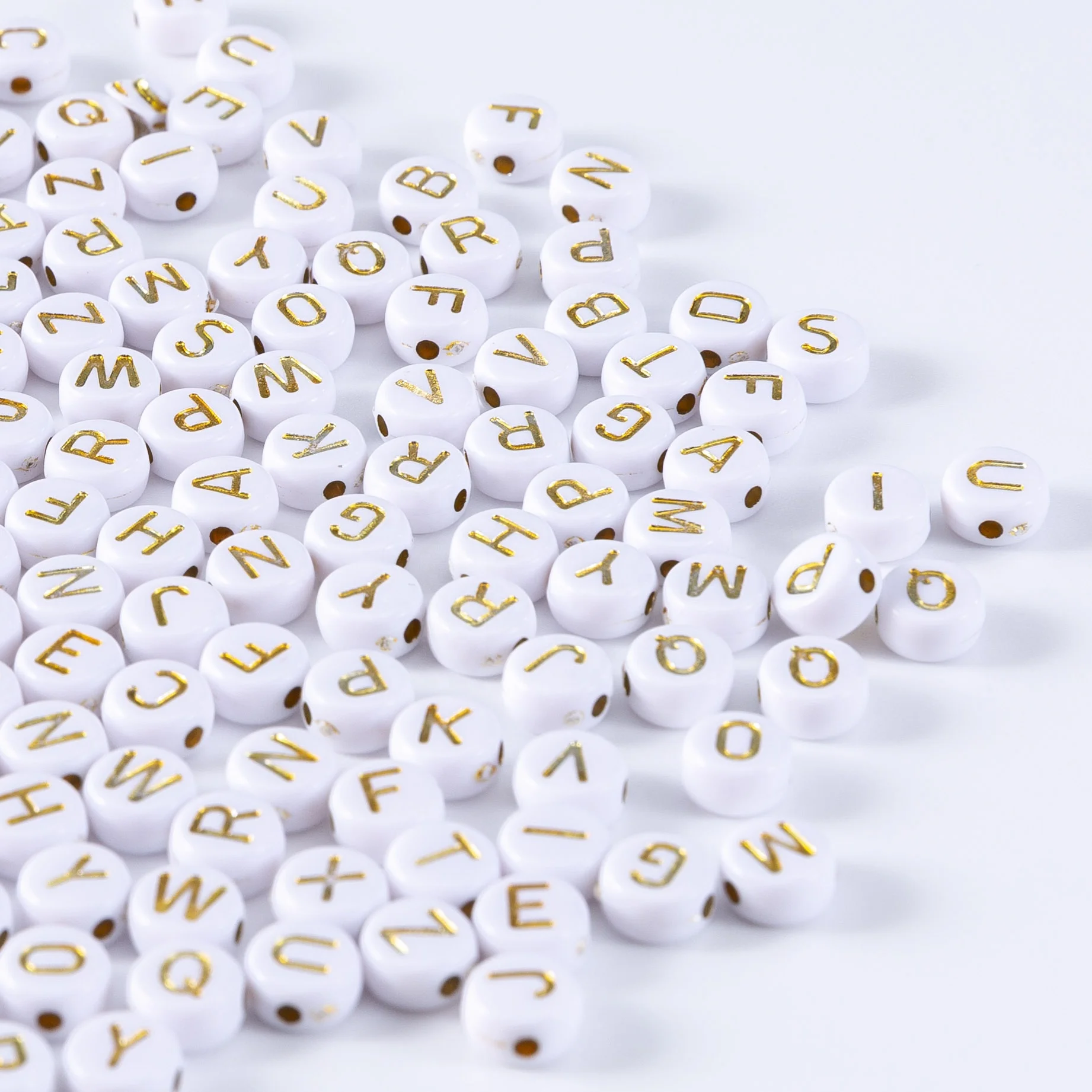 
Gxueshan plastic kids hair letter beads acrylic bead necklace for jewelry making bulk bracelet making kit 8181 