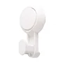 Vacuum Suction Cup Hooks Reusable Shower Hooks Removable Bathroom Hooks for Towels, Sponges