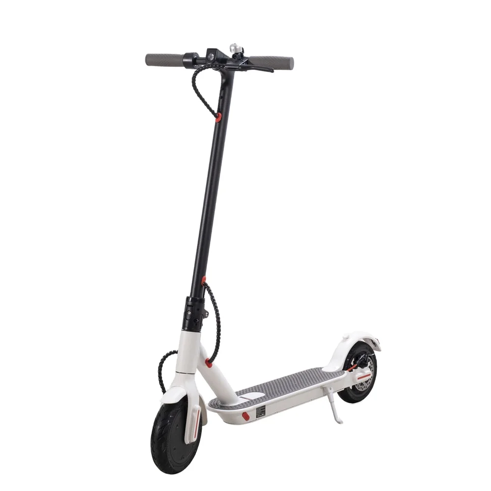 

Cheap Electric Scooter EU warehouse For Adult 350W High Power 36V 8.5inch 7.5AH At Wholesale Price, Black /white
