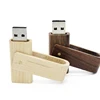 Wooden 32gb usb flash drive with engrave custom logo