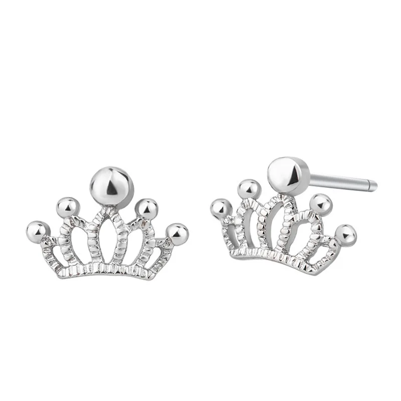 

Earrings for Women 2020 Style Crown Ear Stud Fashion Ear Rings Temperament All-match Car Flower Japanese Earrings Female Jewelry