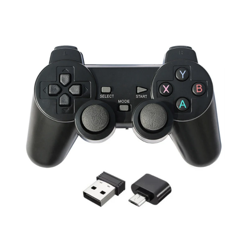 

2.4G Wireless Gamepad For PS Android TV Box Game Controller Joystick For Phone Controller With Micro USB Or Type C