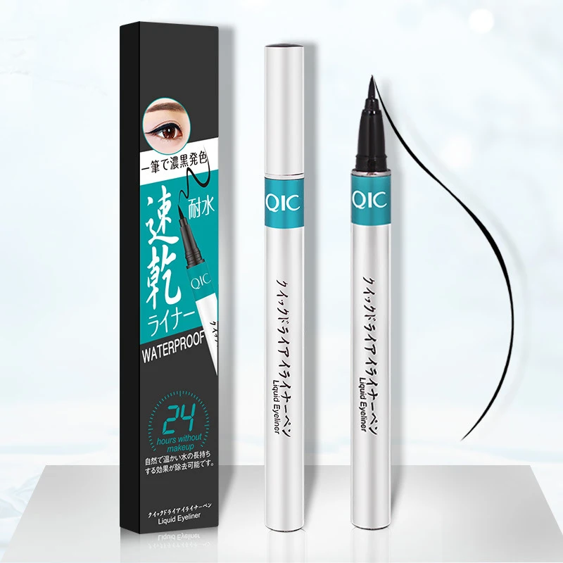 

Waterproof Sweat proof Set Makeup No Smudge Black Liquid Eyeliner Eraser Japanese Make Up Style Eyeliner Pen