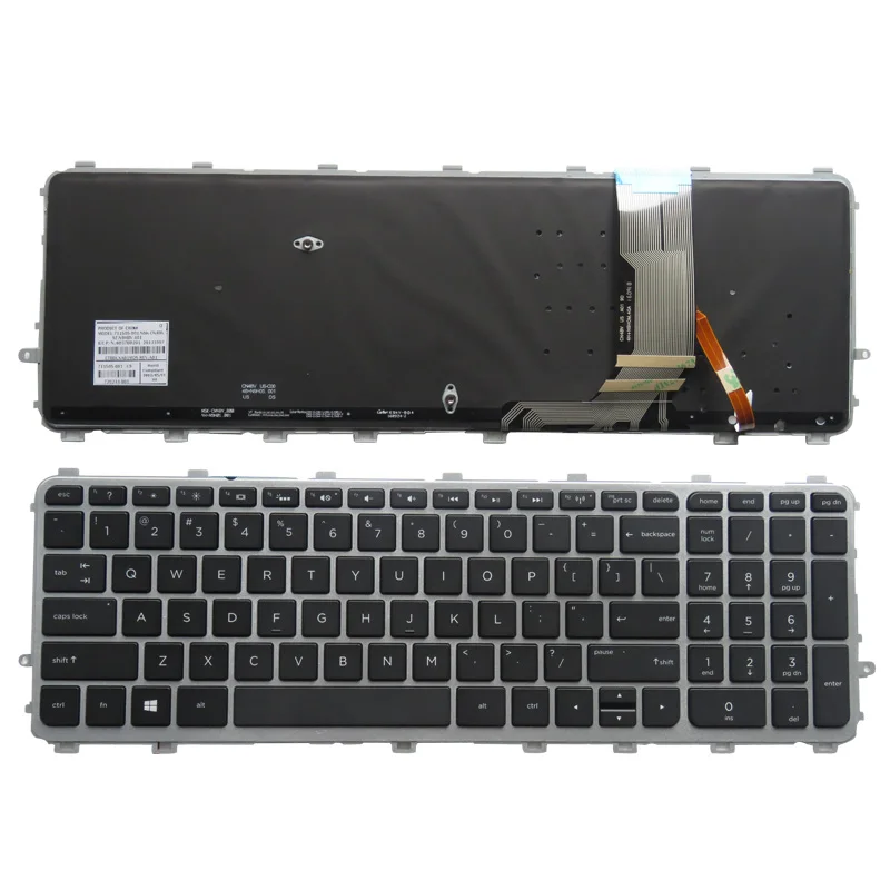 

Good Quality OEM English language notebook Keyboard ForHP ENVY 15-j 17-j repalce keyboard