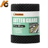 Factory!!!! 6.5in wide by 18 feet long Plastic high Resistance Gutter Guard with 15 Clip Hoops
