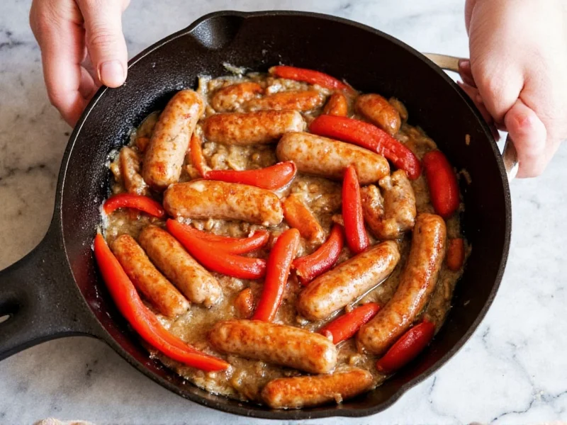 Perfect Sausage and Peppers: Simple Stovetop Method