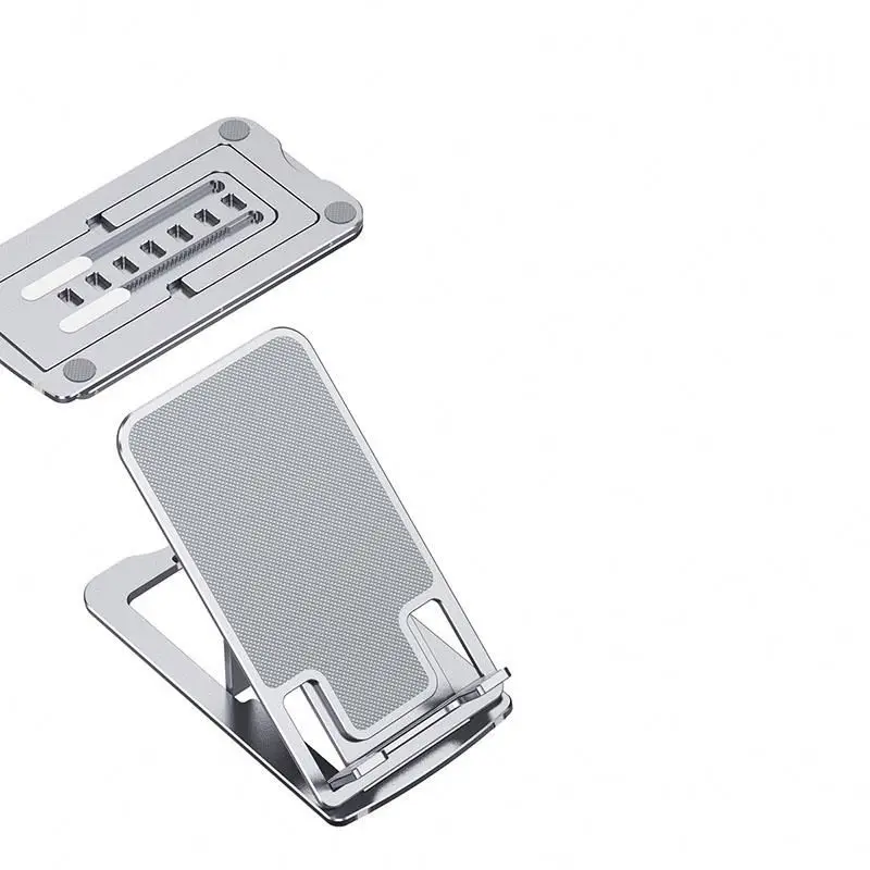 

Tablet holder HOPk5 universal phone stand holder, Gray,silver