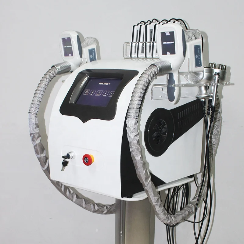 

Yting Popular Cryotherapy Slimming Machine Cryo Fat Freezing Ultrasonic Cavitation RF Lipo Laser Weight Loss Skin Tightening