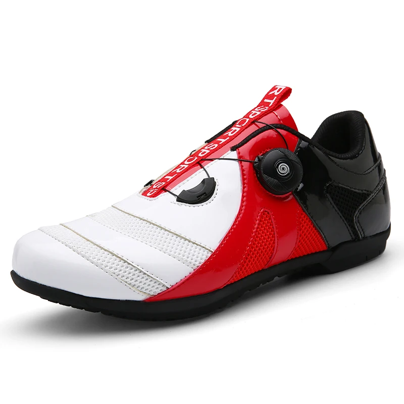 

YZ New fashionable Outdoor cycling shoes rotating buckle hard-soled shoes for couples