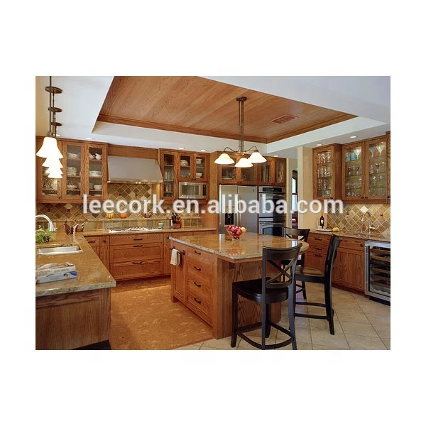 
8mm Cork Giue Down tiles, heat and sound insulation, best seller-MD037 