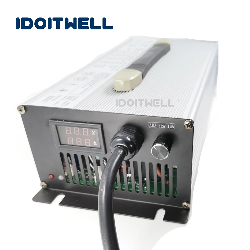 

Current adjustable 18S lithium battery charger 75.6V 11A 8A 5A professional 18S li-ion battery charger for 18S li ion battery