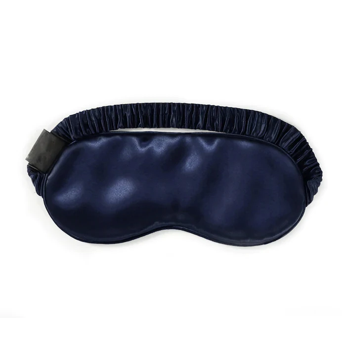 

High Quality Gift Item 6A 100% Silk Sleeping Eye Mask Printed Mulberry Silk Eye Mask With Box, Customized color