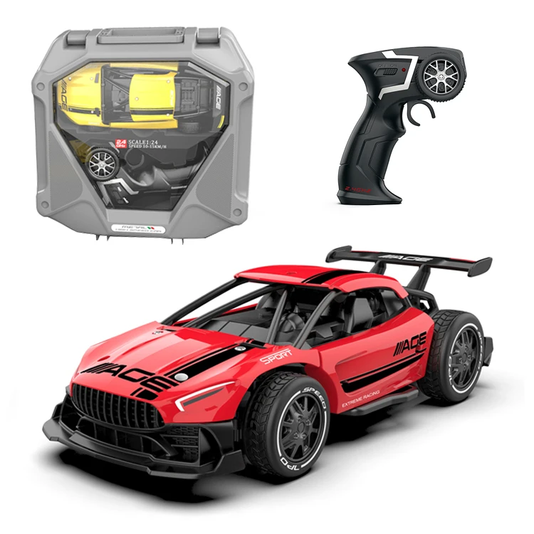 

1/24 rc cars for adults with high speed kids remote control cars alloy hobby Drop shipping