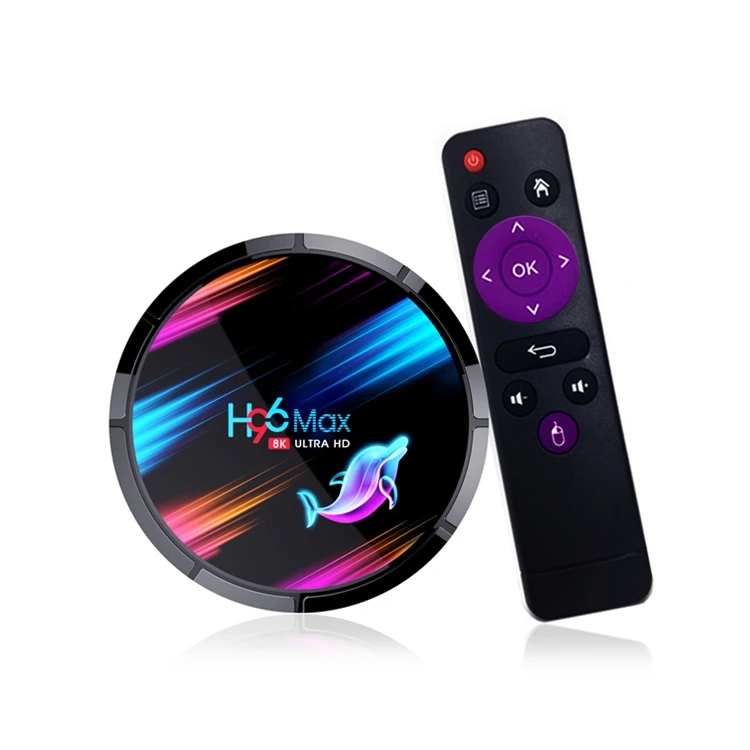 

Newest H96 MAX X3 Android 9.0 TV BOX S905 X3 8K Dual WIFI RAM 4GB 32GB 64GB Android 9.0 TV Set Top Box H96 Max X3 Media Player