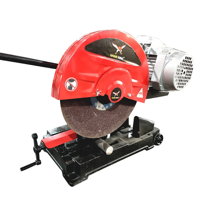
220v 380v Hawk king HOT SALE 400A cut off machine 
