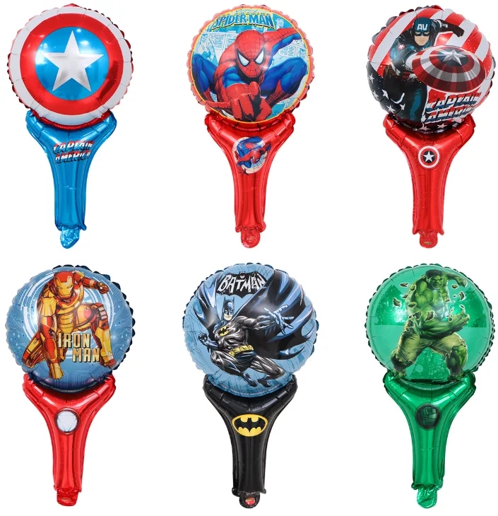 

Free Shipping Super hero Superhero Cartoon Spriderman Spider man Party Balloons Toys Gift Wedding Decor, Blue