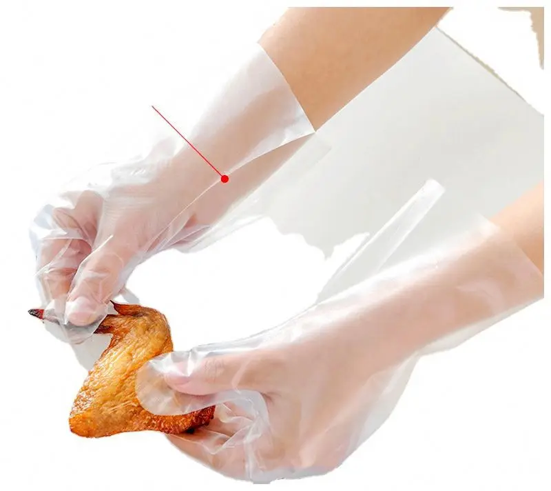 

Rizhao HUAHANG Plastic Tpe Disposable Gloves Tpe Gloves Made In China support OEM, Customized