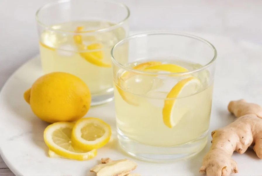 how to make ginger water