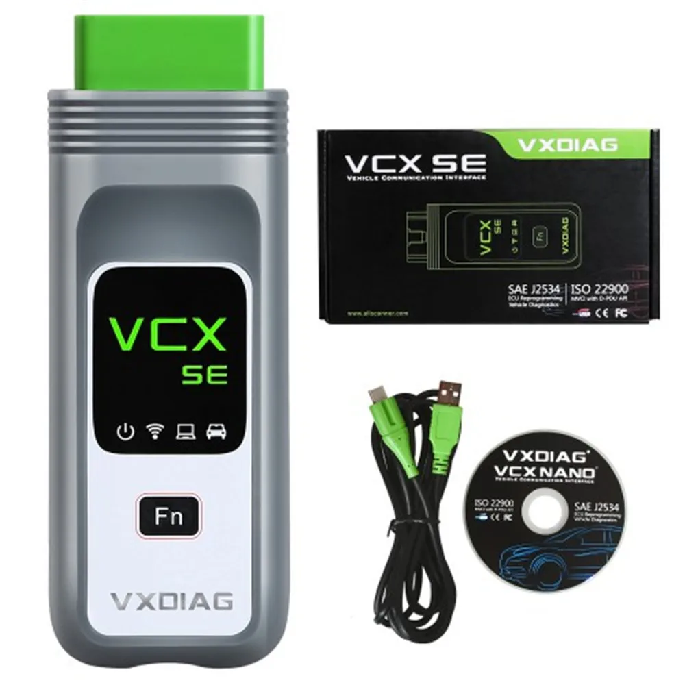 

VXDIAG VCX SE Hardware J2534 Passthru Only without Car License