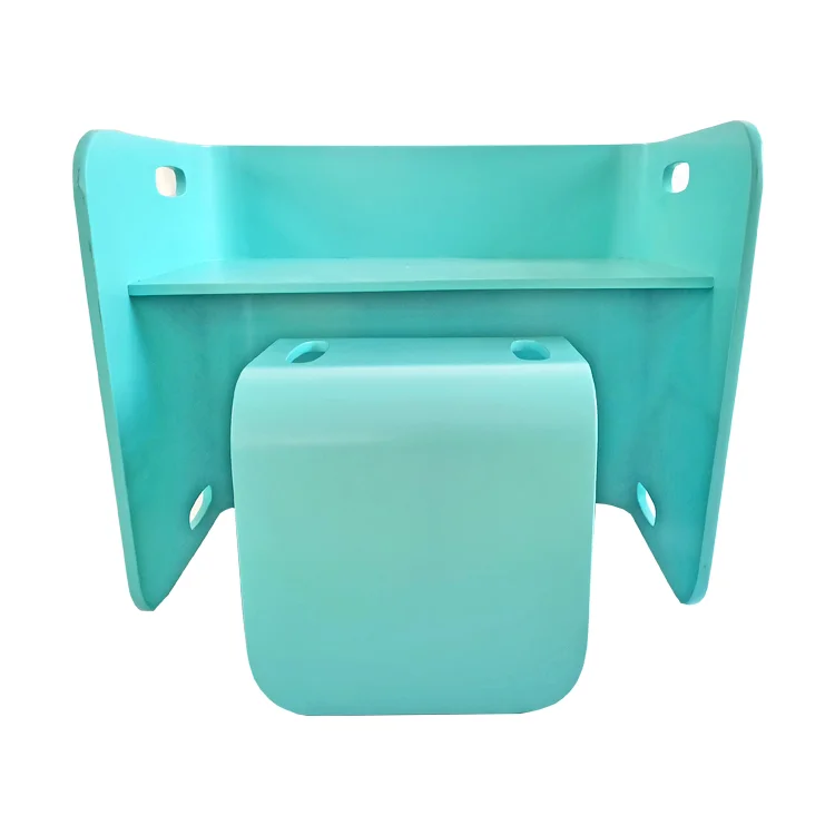 
Wood children furniture kids table and chairs with storage 