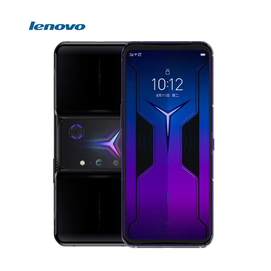 

Support Google Play Lenovo LEGION Gaming Phone 2 Pro 6.92 inch Android 11 Mobile Phones