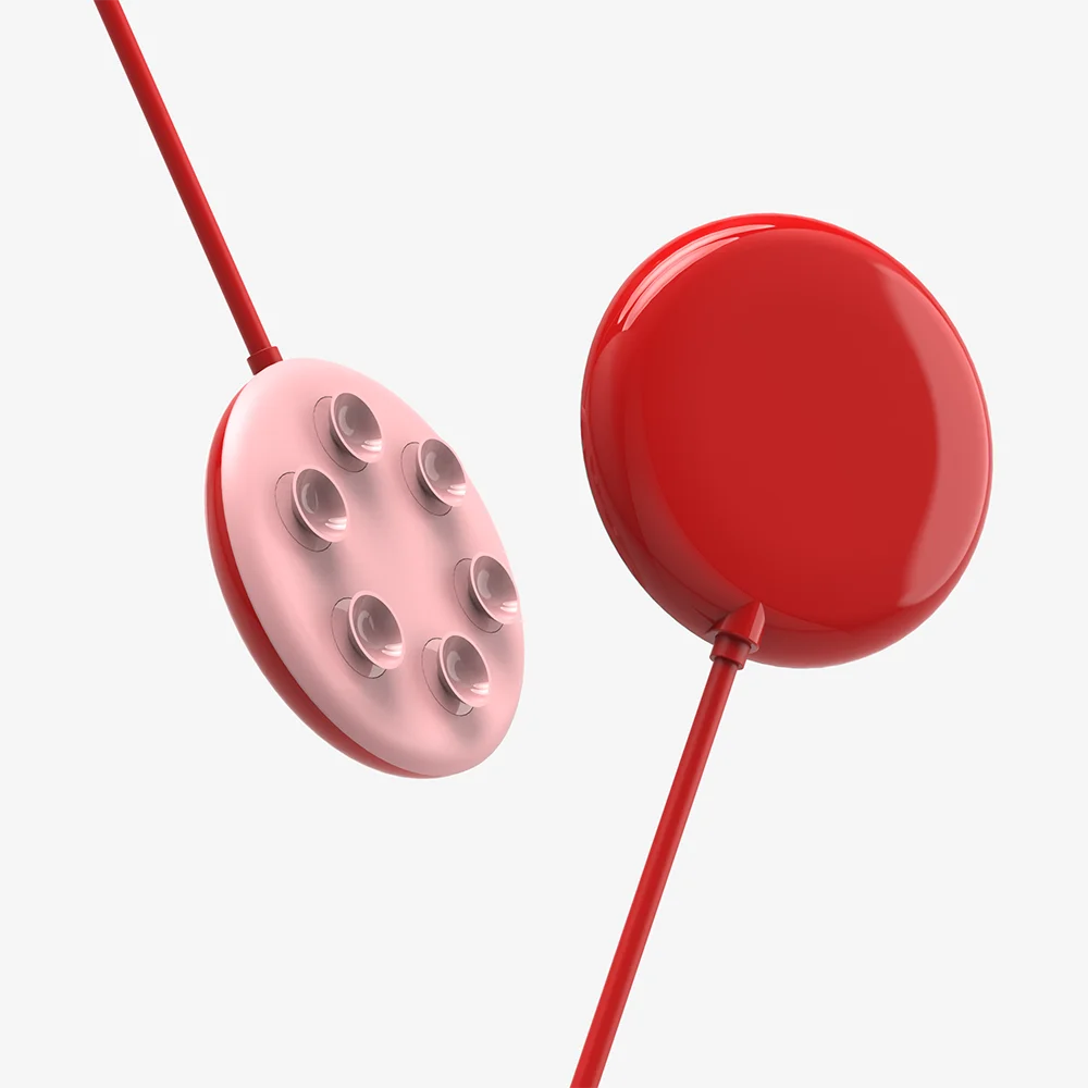 

High quality new product 5W fast charging suction cup wireless charger