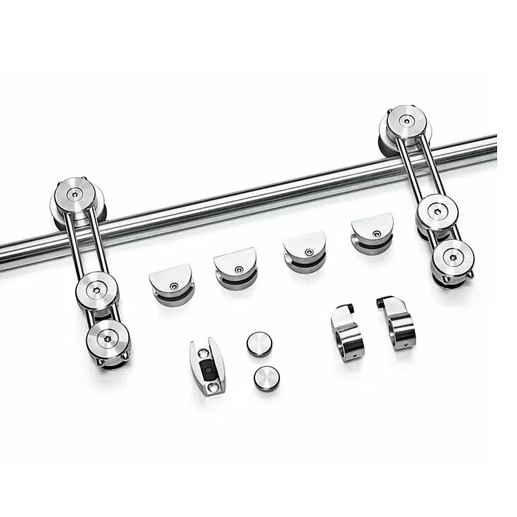 Frameless Glass Sliding Door Accessories Hardware For Bathroom Buy