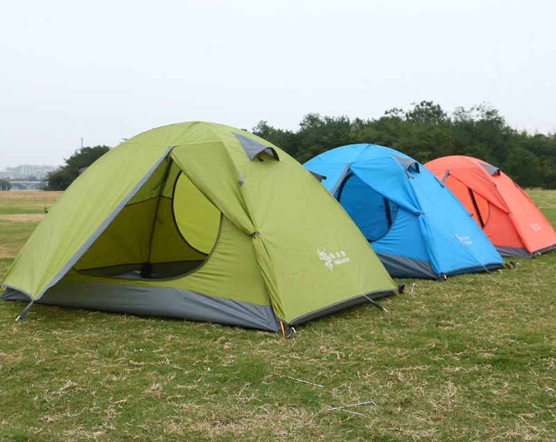 

Hillman Journey2 Ultralight 190T Polyster Aluminum Pole 2 Person Waterproof Outdoor Camping Tent