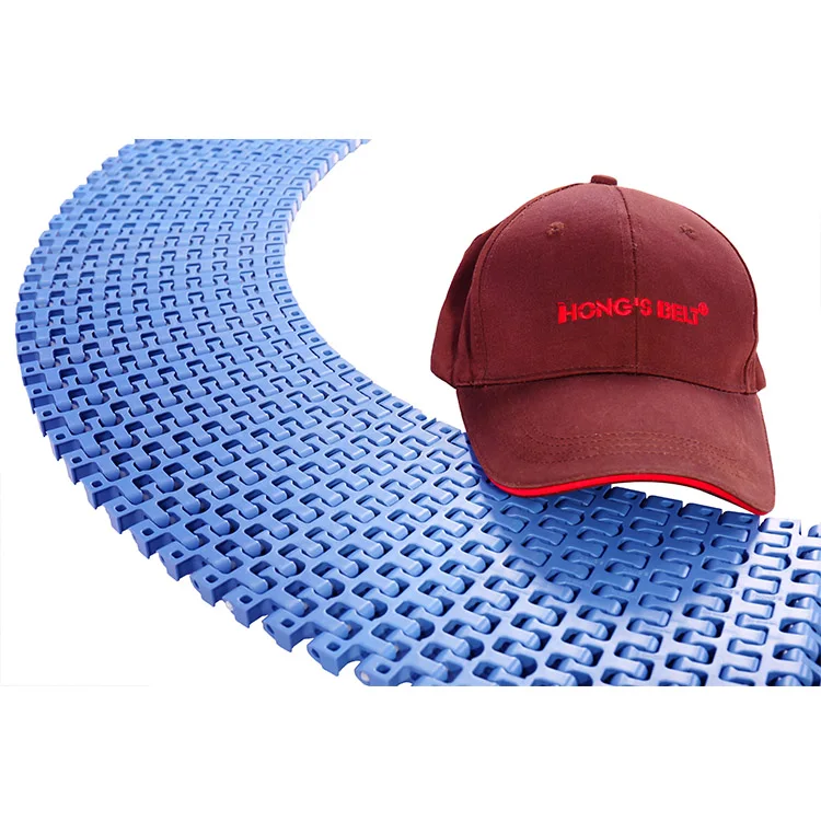 

HS-500B Food Grade Plastic Modular Conveyor Belt Flat top Belt Conveyor System