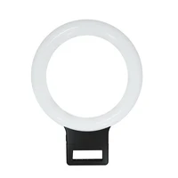 

Portable Rechargeable Usb Dimmable Beauty Ring Fill Lamp Led Phone Circle Selfie Ring Light