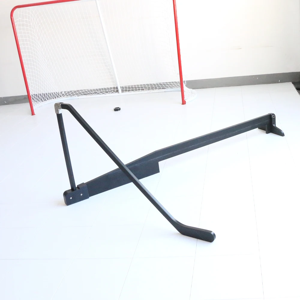 Heavy Weight Big Huge Ice Hockey Training Aid Equipment with Rotation Hockey Stick Trainer