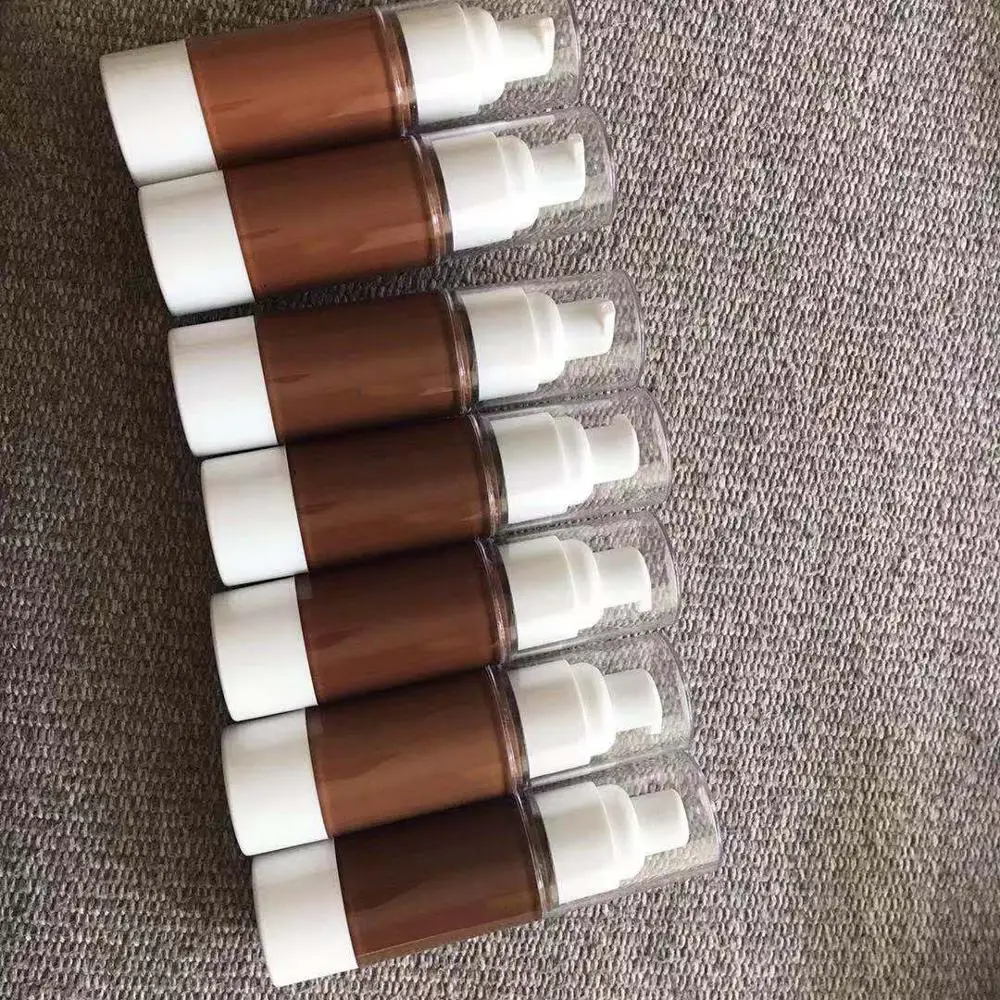 

Free sample Natural Skin liquid foundation full coverage waterproof dark foundation, 40 colors