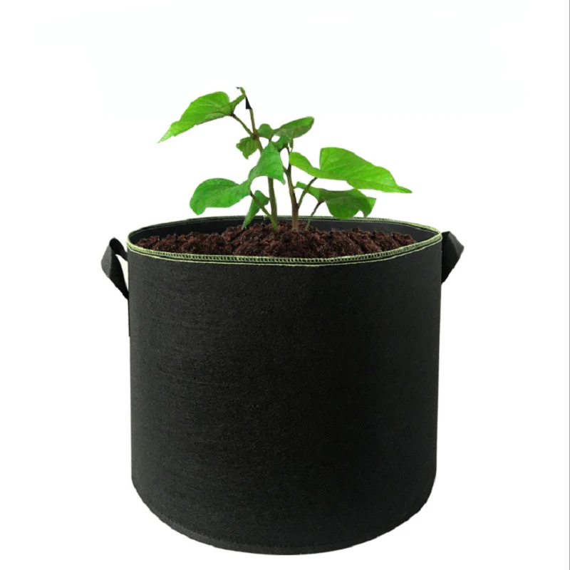 factory direct sale low cost felt garden bag