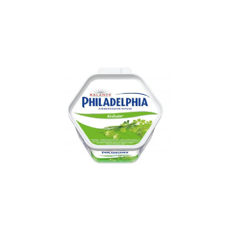 
PHILADELPHIA LIGHT Garlic & herbs cream cheese production manufacturers 