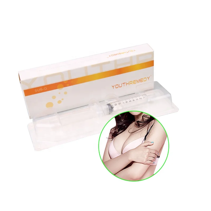 20ml Buttock/Breast Augmentation Dermal Filler Cross-Linked Injectable Hyaluronic Acid Gel Ha Filler