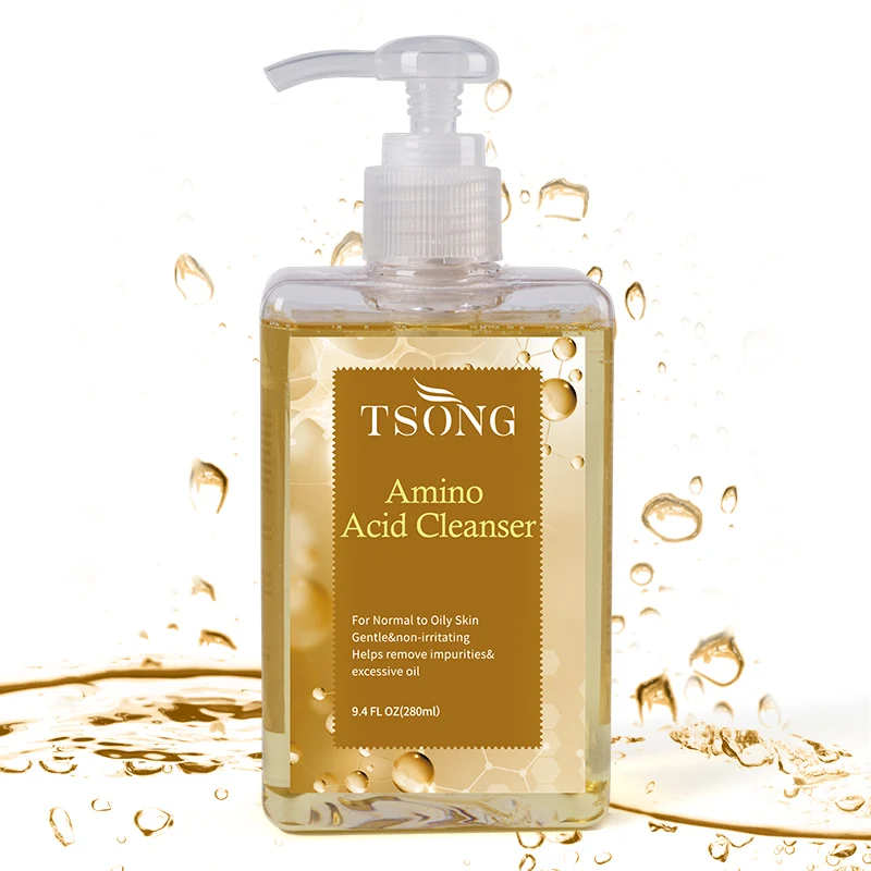 

Natural Vegan Face Wash Amino Acid Facial Cleanser
