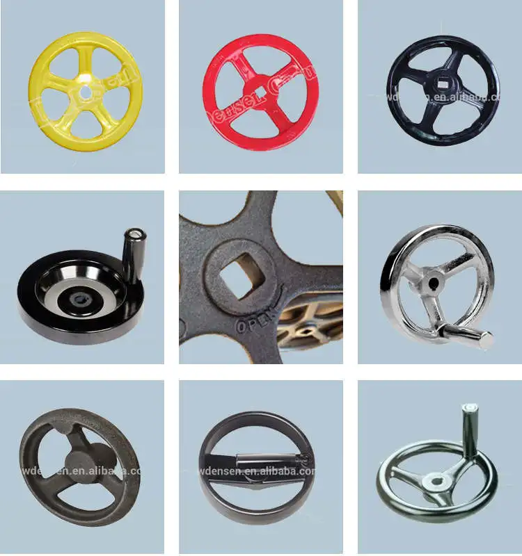 Casting Iron or Stamping Hand Wheel for Equipment