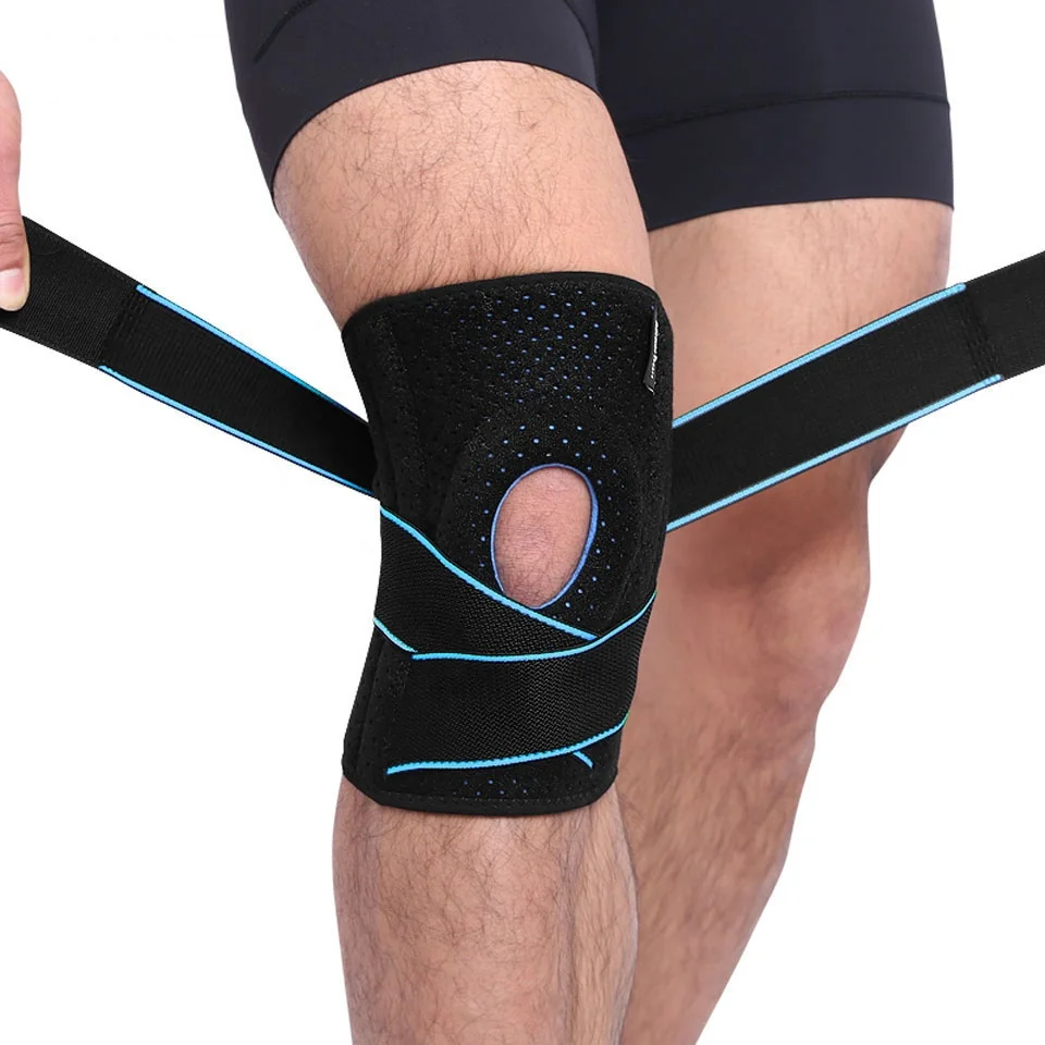 

Oem Springs Stabilizer Quick-drying Fabric Sports Knee Pad Knee Pain Relief Brace