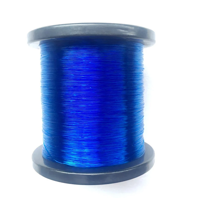 

Best fishing line Japan 1000m nylon monofilament line high strength with abrasion resistant 50lb, Blue,yellow,clear,green