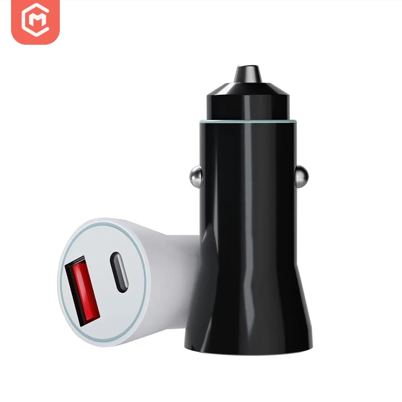 

MONFONK Car Phone Usb Charger 36W dual usb car charger qc3.0 type-c car charger