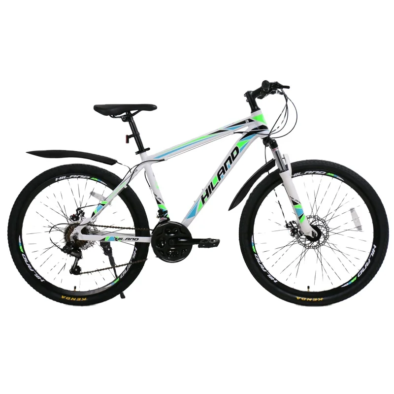 

26 inch 21 Speed Aluminum Alloy Suspension Bike Double Disc Brake Mountain Bike Bicycle