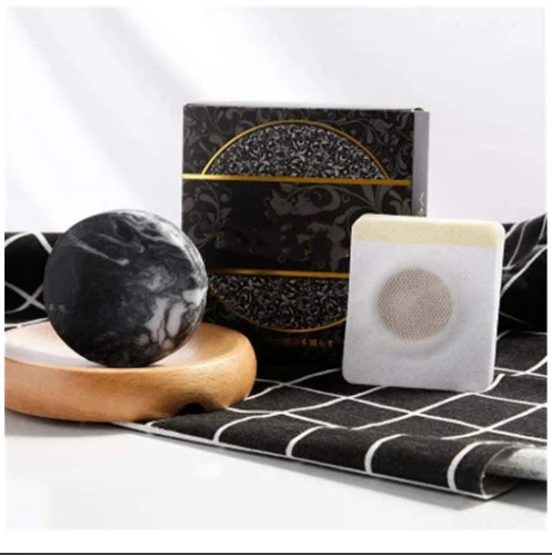 

Ze Light New Product OEM Wholesale Black Volcanic Mud Clay Soaps Weight Loss Slimming Body Skin Whitening Bath Soap