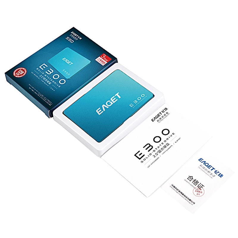 

EAGET E300 Cheap 2.5 Inch 120GB 240GB 256GB 512GB SATA 3 Solid State Disk SSD Hard Drive 1TB 2TB