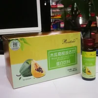 

Papaya breast enlargement drink for breast enhancer Papaya pueraria liquid protein drink