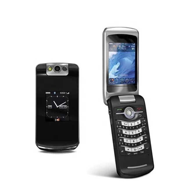 

Free Shipping For Blackberry Pearl Flip 8220 Best Buy Simple Bar Classic Unlocked GSM Mobile phones Flip Cell Phone By Postnl, Black