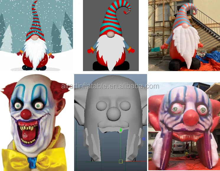 Giant Custom Inflatable Realistic Dog Rottweiler Buy Christmas