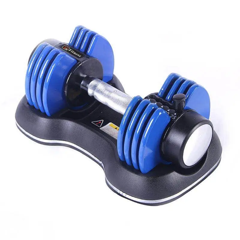 
Custom logo gym equipment 24kg adjustable dumbbell set 
